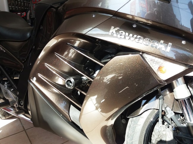 Rahmensturzpads für Kawasaki GTR 1400 2010-2020 / ZZR 1400 2006-2015