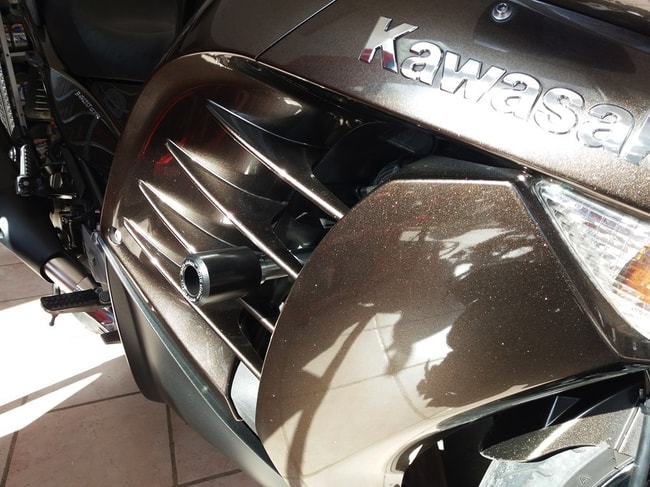 Frame crashpads voor Kawasaki GTR 1400 2010-2020 / ZZR 1400 2006-2015