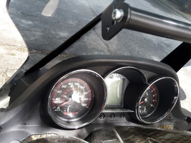Support GPS cockpit pour Kymco DownTown 200 / 300 2009-2017