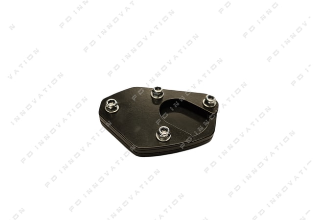 Side stand extension plate for KTM 950 / 990 Adventure '03-'12 black