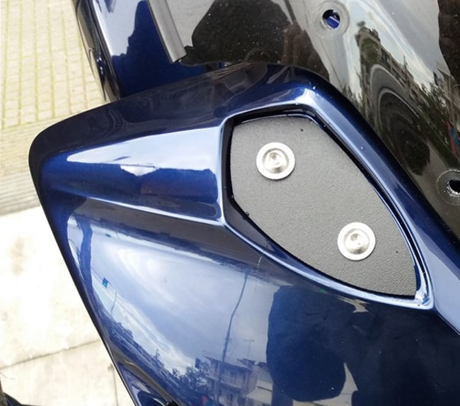 Mirror blanking plates for Yamaha Fazer FZ1 2006-2015