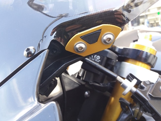 Placas ciegas de espejo para Yamaha YZF-R6 2006-2016