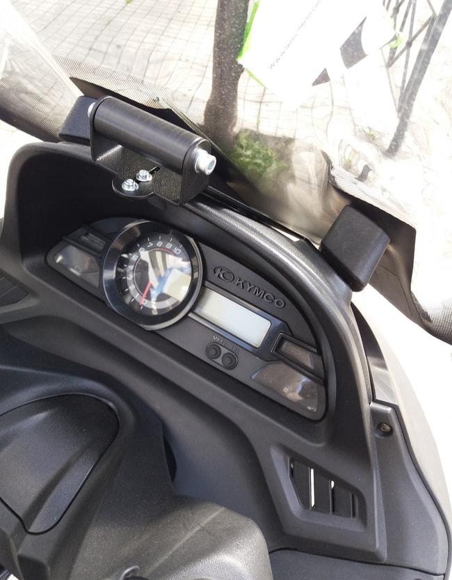 Kymco Xciting 400i 2013-2017 için Kokpit GPS braketi