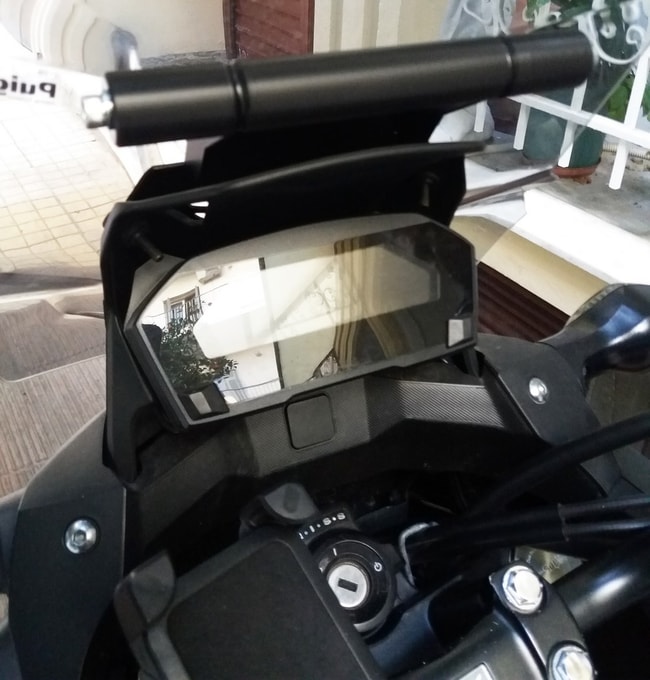 Honda NC750X 2016-2020 için Kokpit GPS braketi