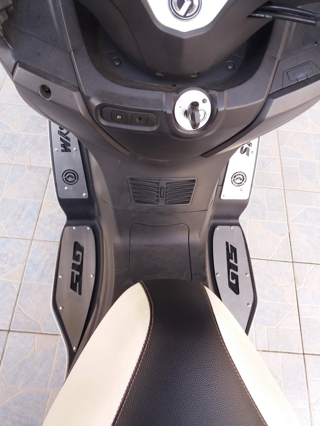 Footrest plates kit for SYM GTS 250 / 300 2012-2018