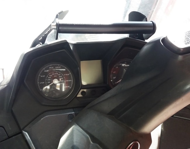 Suporte de GPS de cockpit para Kymco DownTown 350i / 125i 2015-2022