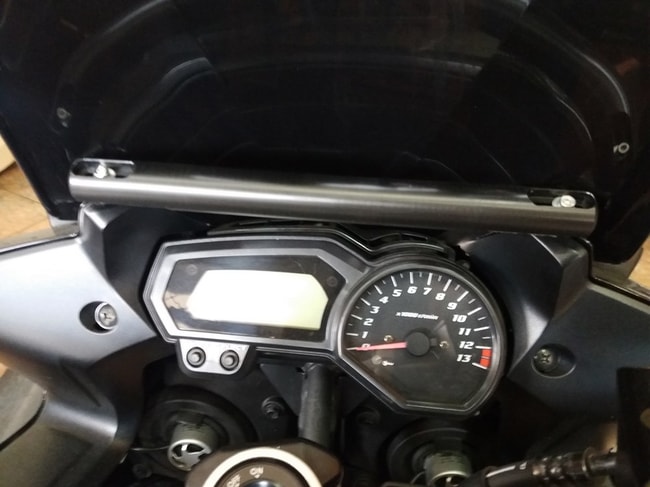 Yamaha FZ1 Fazer 2006-2015 için Kokpit GPS braketi