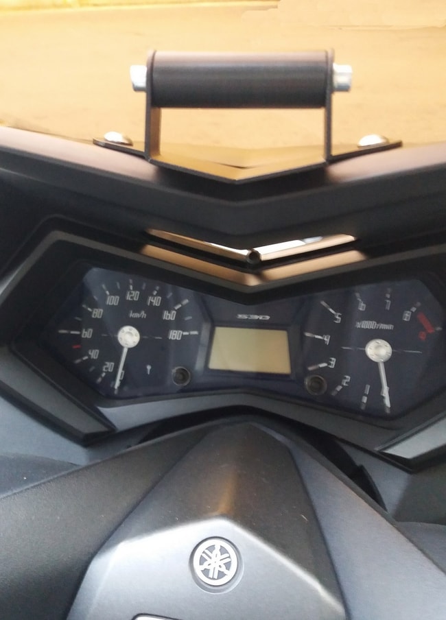 Supporto GPS da cruscotto per Yamaha T-Max 530 2012-2016 (con cupolino aftermarket)