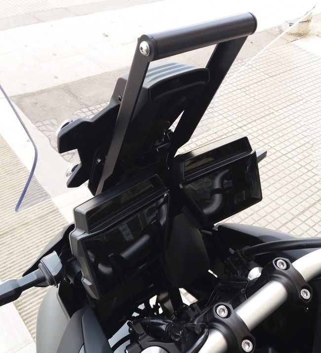 Staffa GPS da pozzetto per Yamaha Tracer 9 / GT 2021-2023 (non compatibile con GT+)