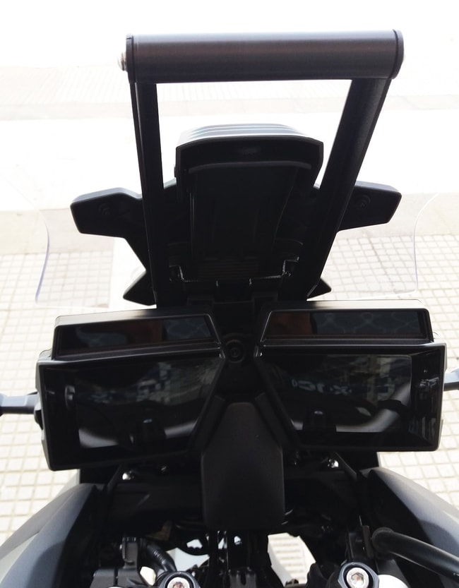 Yamaha Tracer 9 / GT 2021-2023 için kokpit GPS braketi (GT+ ile uyumlu değildir)