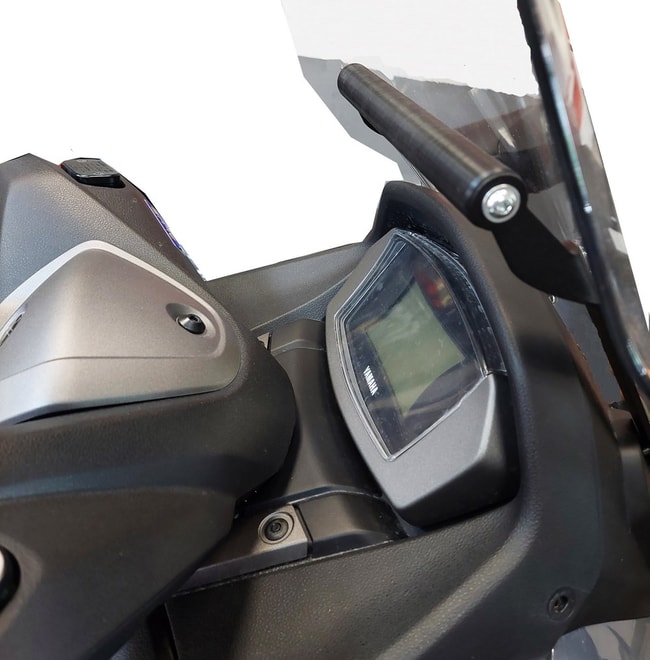 Yamaha NMAX 125 / 155 2021-2023 için Kokpit GPS braketi