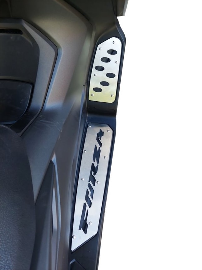 Kit placas reposapiés para Forza 350 / 300 / 250 / 125 2018-2023