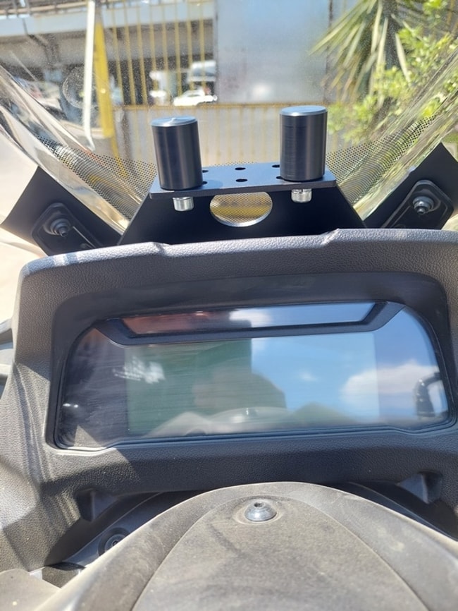 Supporto GPS da cruscotto per Yamaha Tricity 300 2021-2023
