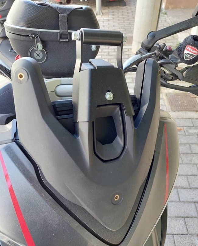 Ducati Multistrada 950 / 1200 / 1260 2015-2020 için Kokpit GPS braketi