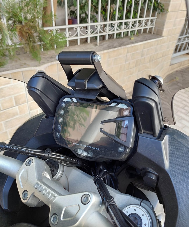 Cockpit GPS bracket for Ducati Multistrada 950 / 1200 / 1260 2015-2020