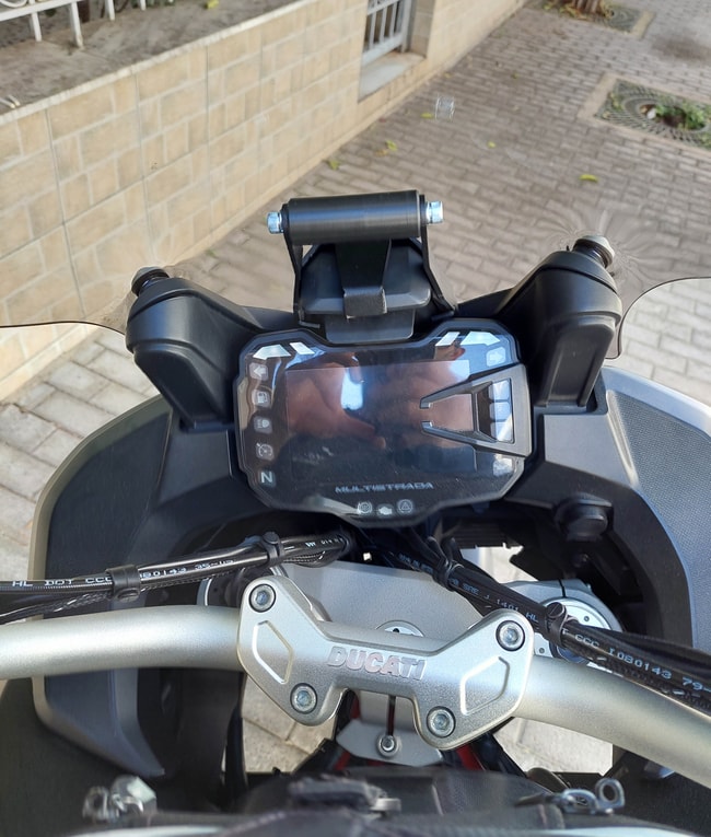 Cockpit GPS-fäste för Ducati Multistrada 950 / 1200 / 1260 2015-2020