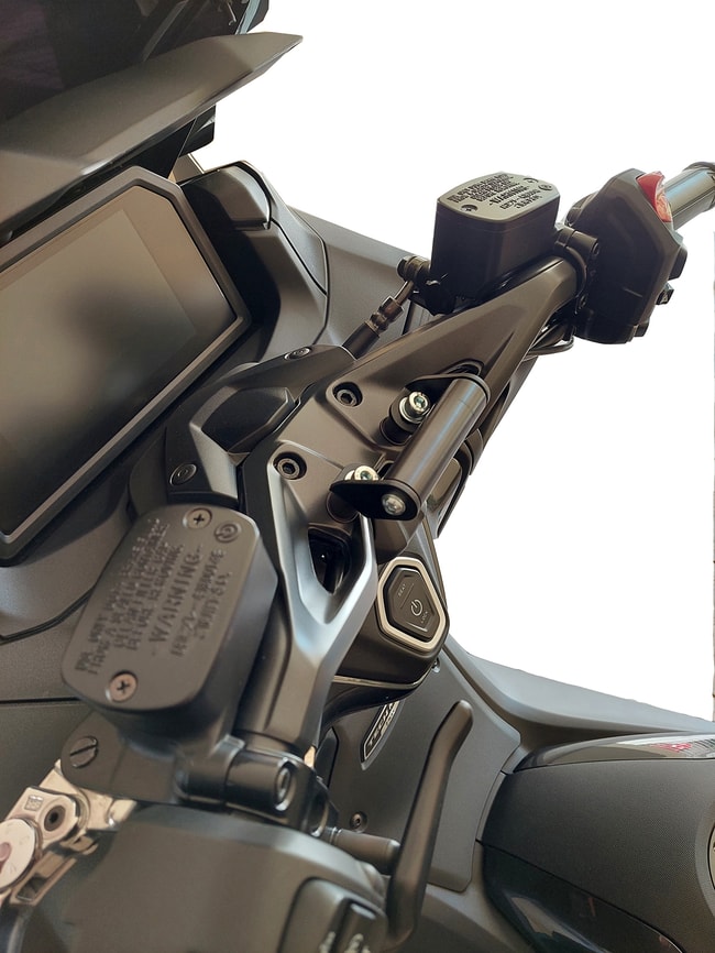 Support guidon GPS/smartphone pour Yamaha T-Max 560 2022-2023