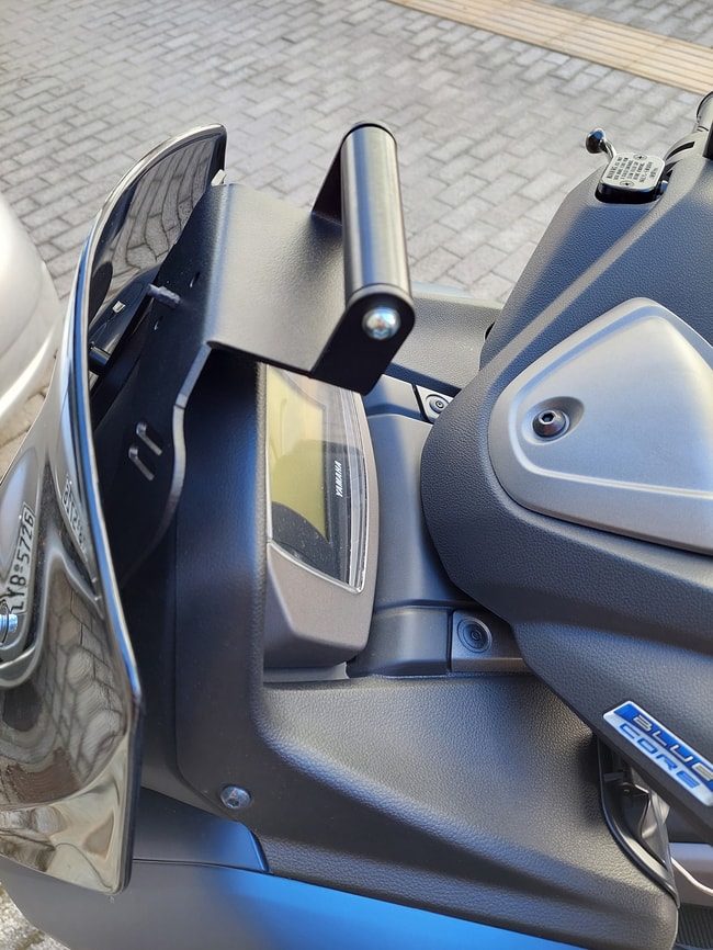 Yamaha N-Max 125 / 155 2015-2023 için Moto Discovery kokpit GPS braketi
