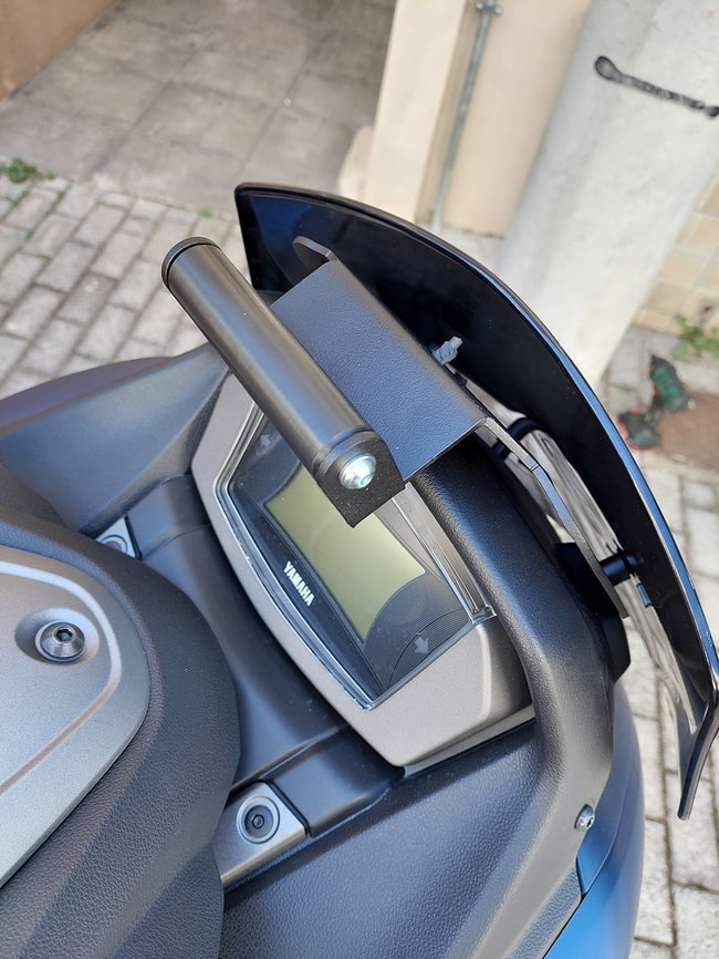 Moto Discovery cockpit GPS bracket for Yamaha N-Max 125 / 155 2015-2023