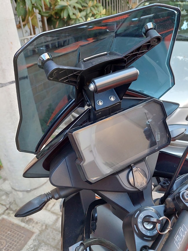 Suporte de GPS de cockpit para KTM 390 Adventure 2020-2022