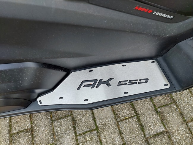 Footrest plates kit for Kymco AK550 2018-2022