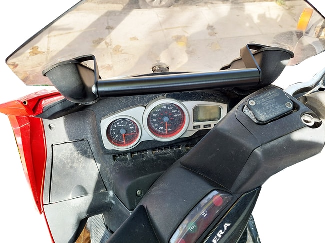 Barra de GPS do cockpit para Gilera Nexus 250 / 300 / 500 2003-2014