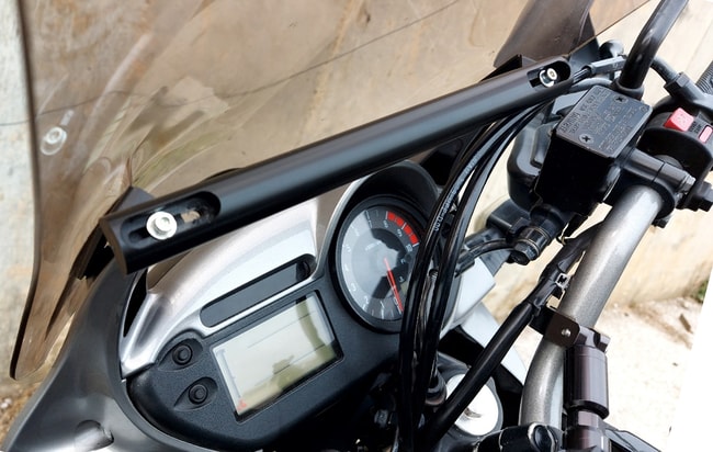 Barra GPS abitacolo per Honda XLV700 Transalp 2008-2011