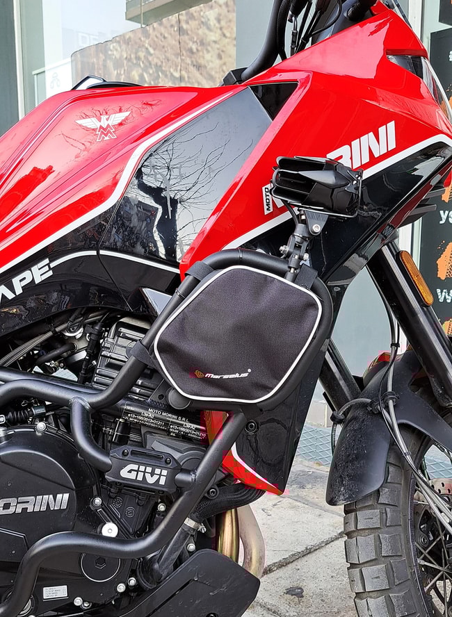 Bags for Givi / Kappa crash bars for Moto Morini XCape 650 20212023