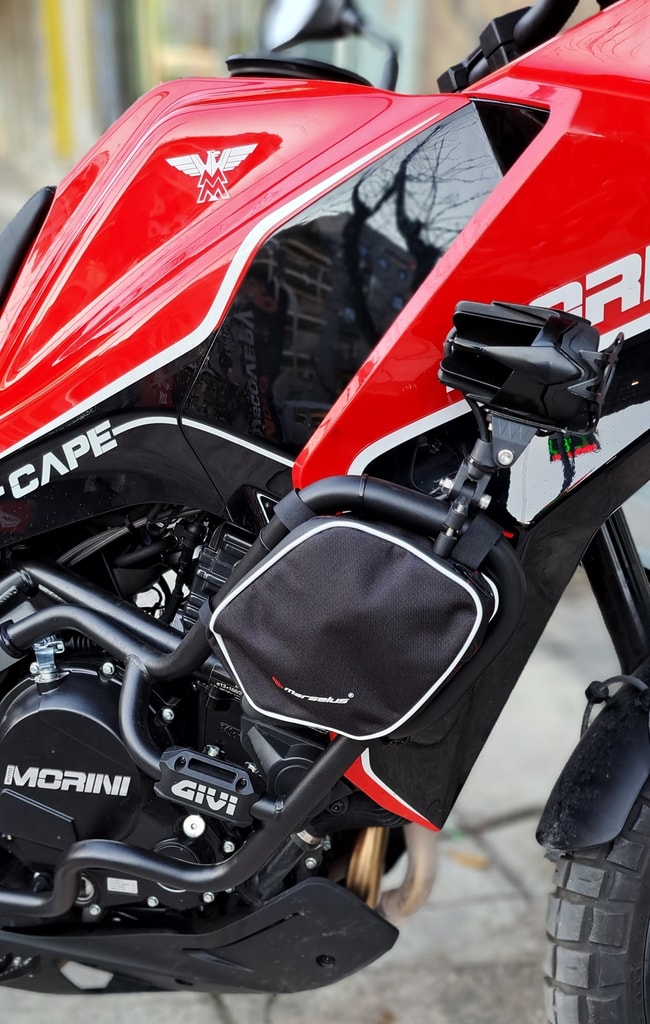 Bags for Givi / Kappa crash bars for Moto Morini XCape 650 20212023