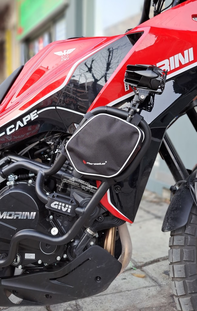 Bags for Givi / Kappa crash bars for Moto Morini XCape 650 20212023