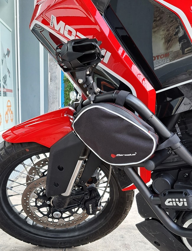 Bags for Givi / Kappa crash bars for Moto Morini XCape 650 20212023