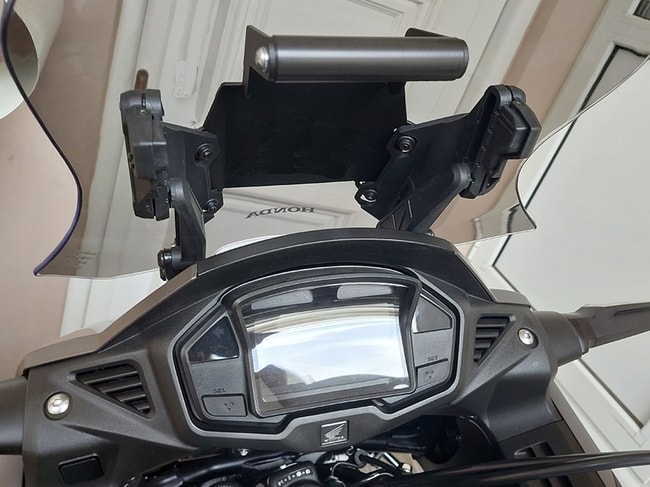 Support GPS cockpit pour Honda VFR800X Crossrunner 2017-2019
