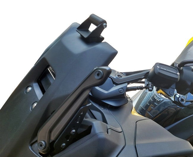 Yamaha T-Max 560 2022-2023 için Kokpit GPS braketi