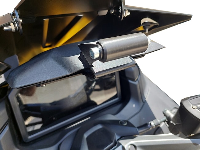 Yamaha T-Max 560 2022-2023 için Kokpit GPS braketi