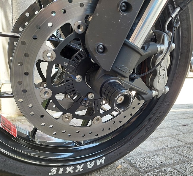Fork protector for KTM Duke 790 20232024 Moto Discovery