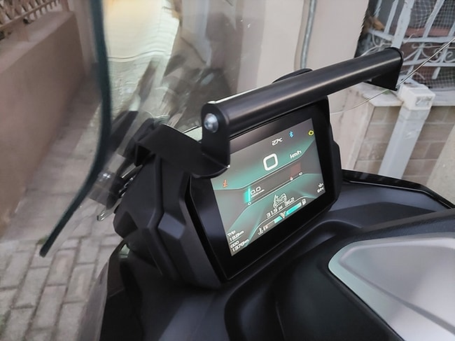 Support GPS cockpit pour Voge SR4 Max 2023-2024