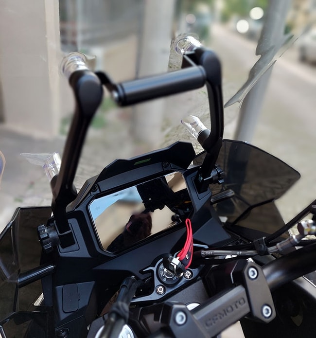 Cockpit-GPS-Halterung für CF Moto 700MT 2023-2024