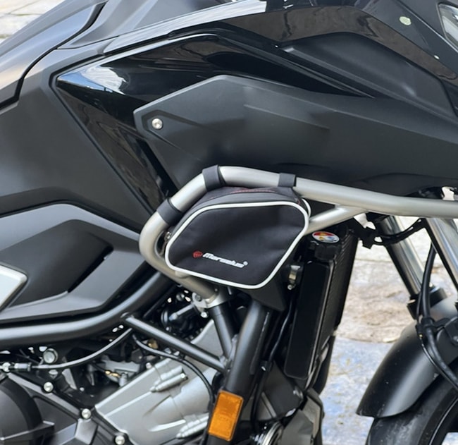 Bags for crash bars for Honda NC750X 20212023 Moto Discovery