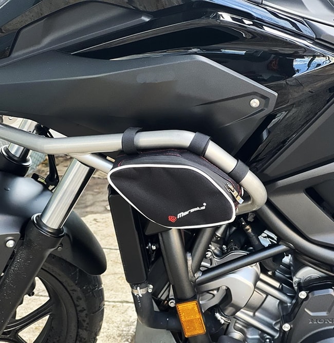 Bags for crash bars for Honda NC750X 20212023 Moto Discovery