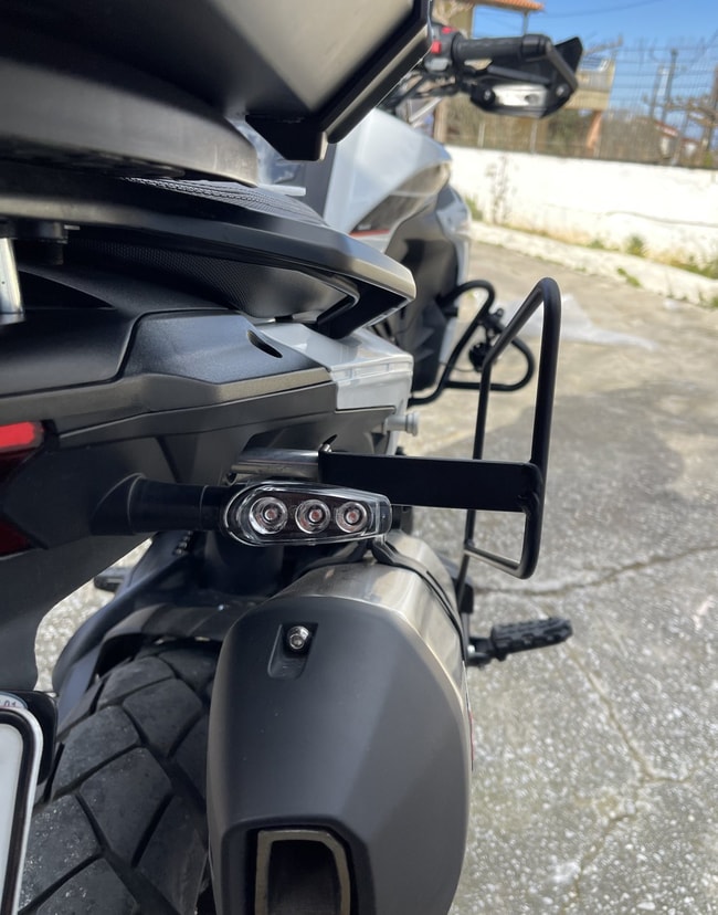 Benelli TRK 502X 2018-2022 için Moto Discovery yumuşak çanta rafı