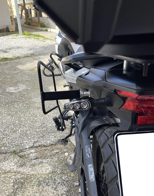 Bagażnik na miękkie torby Moto Discovery do Benelli TRK 502X 2018-2022