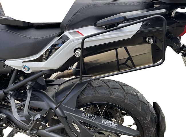 Rack de bolsas macias Moto Discovery para Benelli TRK 502X 2018-2022