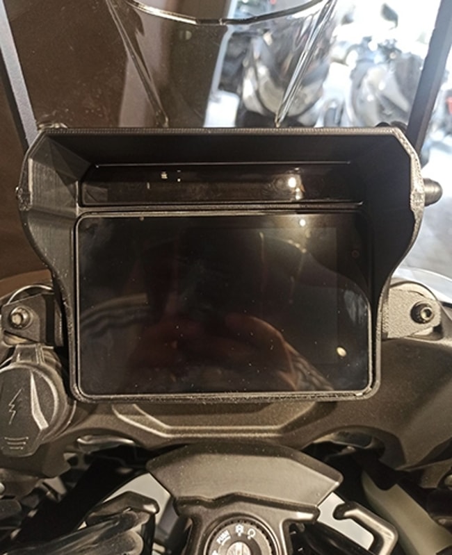 Pellicola Protettiva Cruscotto Moto Benelli TRK 702 - Trasparente