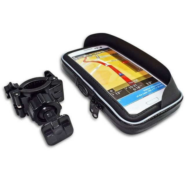 Wodoodporny pokrowiec X-Style na GPS / smartfon z osłoną przeciwsłoneczną 6,5 "