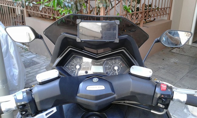Pasek GPS w kokpicie dla Yamaha T-Max 530 2012-2016