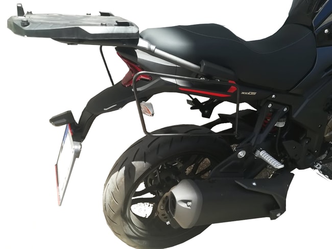 Voge 300DS 2020-2023 için Moto Discovery yumuşak çanta rafı