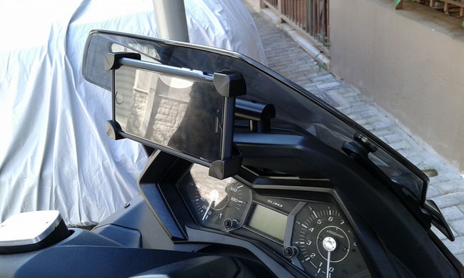 Cockpit GPS-bar för Yamaha T-Max 530 2012-2016