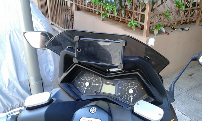Pasek GPS w kokpicie dla Yamaha T-Max 530 2012-2016