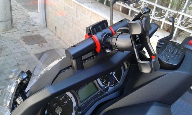 Yamaha T-Max 530 2012-2016 için Kokpit GPS çubuğu