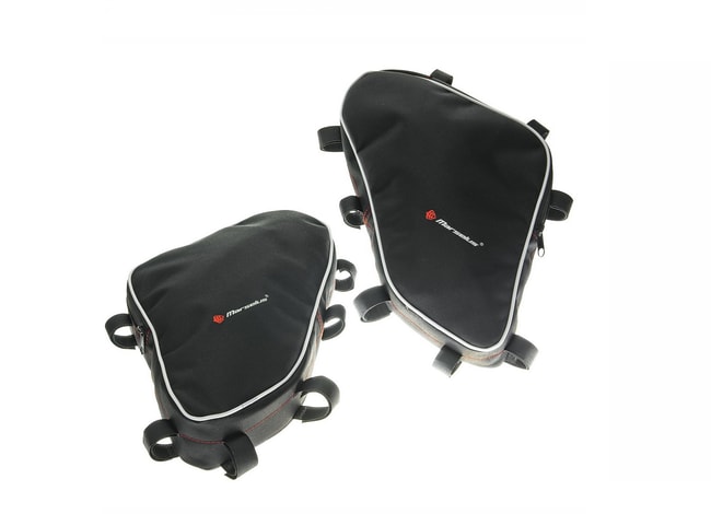 Taschen für RD Moto-Sturzbügel für Honda XLV650 Transalp 2000-2007